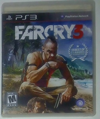 Far Cry 3 (Sony PlayStation 3, 2012) Tested W/Tracking