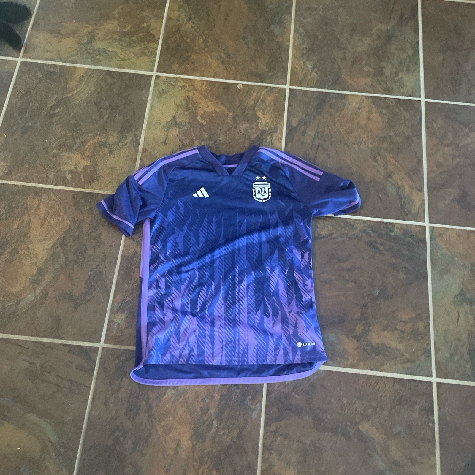 Adidas Argentina International Soccer Jersey Size Men Small