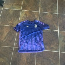 Adidas Argentina International Soccer Jersey Size Men Small