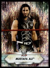 2021 TOPPS WWE FOILBOARD MUSTAFA ALI #120 4096