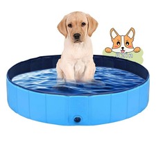 Dog Pool Foldable pet Pool Dog Swimming Pool Portable Suitable for Indoor and...