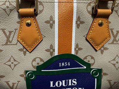 Louis Vuitton Speedy 25 Bandouliere Limited Edition Monopaname