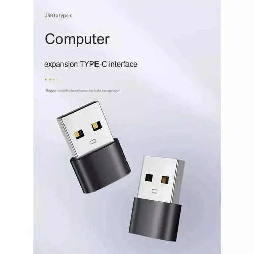 6A USB OTG Adapter USB 3.0 A Male To Type C Female Converter Fast Charger 120W - Picture 4 of 20