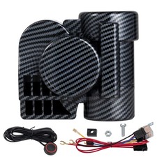 Train Horn Kit - 150DB Air Horn for Car Motorcycle Truck Boat  Pickup - 12V ...