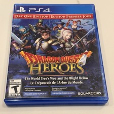 Dragon Quest Heroes: World Trees Woe and the Blight Below Day One Edition (PS4)