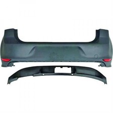 Stoßstange Stoßfänger hinten für VW Golf VII 5G1 BE1 BQ1 BE2 Bj. 12-> mit PDC
