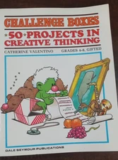Challenge Boxes: 50 Projects in Creative Thinking, Grades 4-8, **Like New