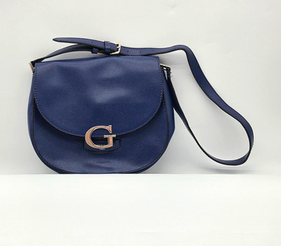 GUESS Navy Blue Crossbody Shoulder Bag