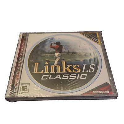 Links LS Classic (Microsoft Classic Edition 2002) 2-Disc Golf PC Game brand New