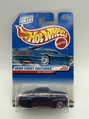 Hot Wheels Tail Dragger 1998 First Editions Purple