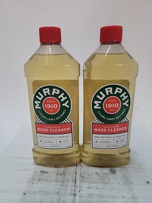 2x Murphy Oil Soap Wood Cleaner  16 Oz Each 