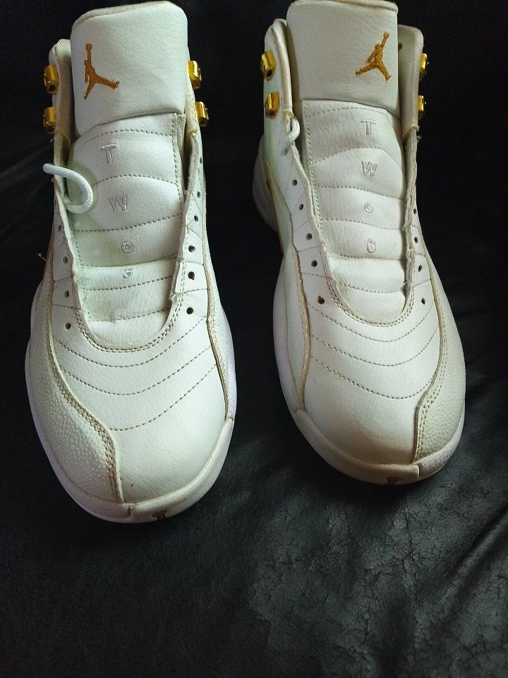 Jordan Jumpman retro años 12 talla 11. Collector Friends and Family, Drake OVO's. Foto 2 de 4
