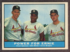 1961 Topps Set-Break #451 Power For Ernie EX-EXMINT *JAYSACE*
