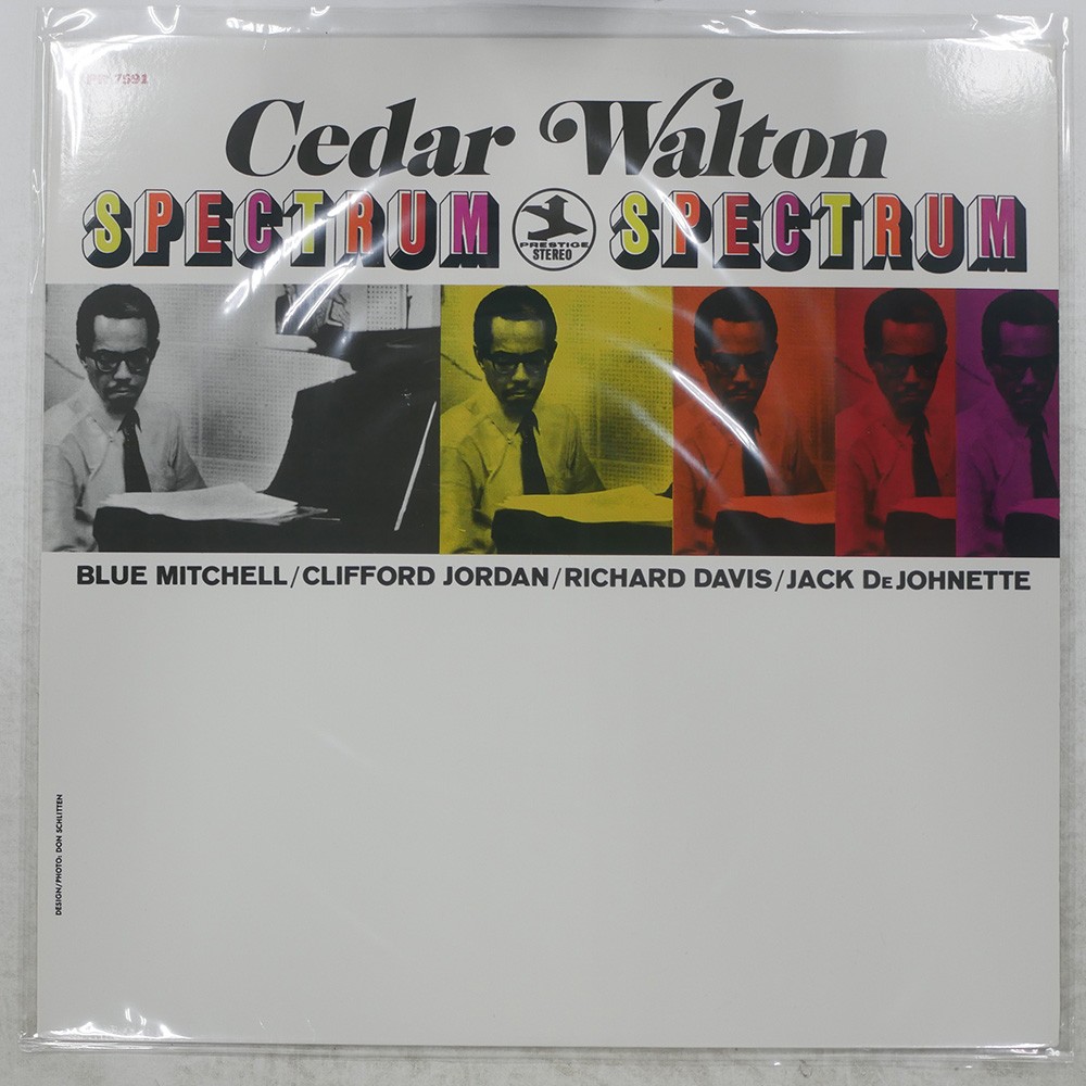Cedar Walton Spectrum Prestige Pr7591 1Lp