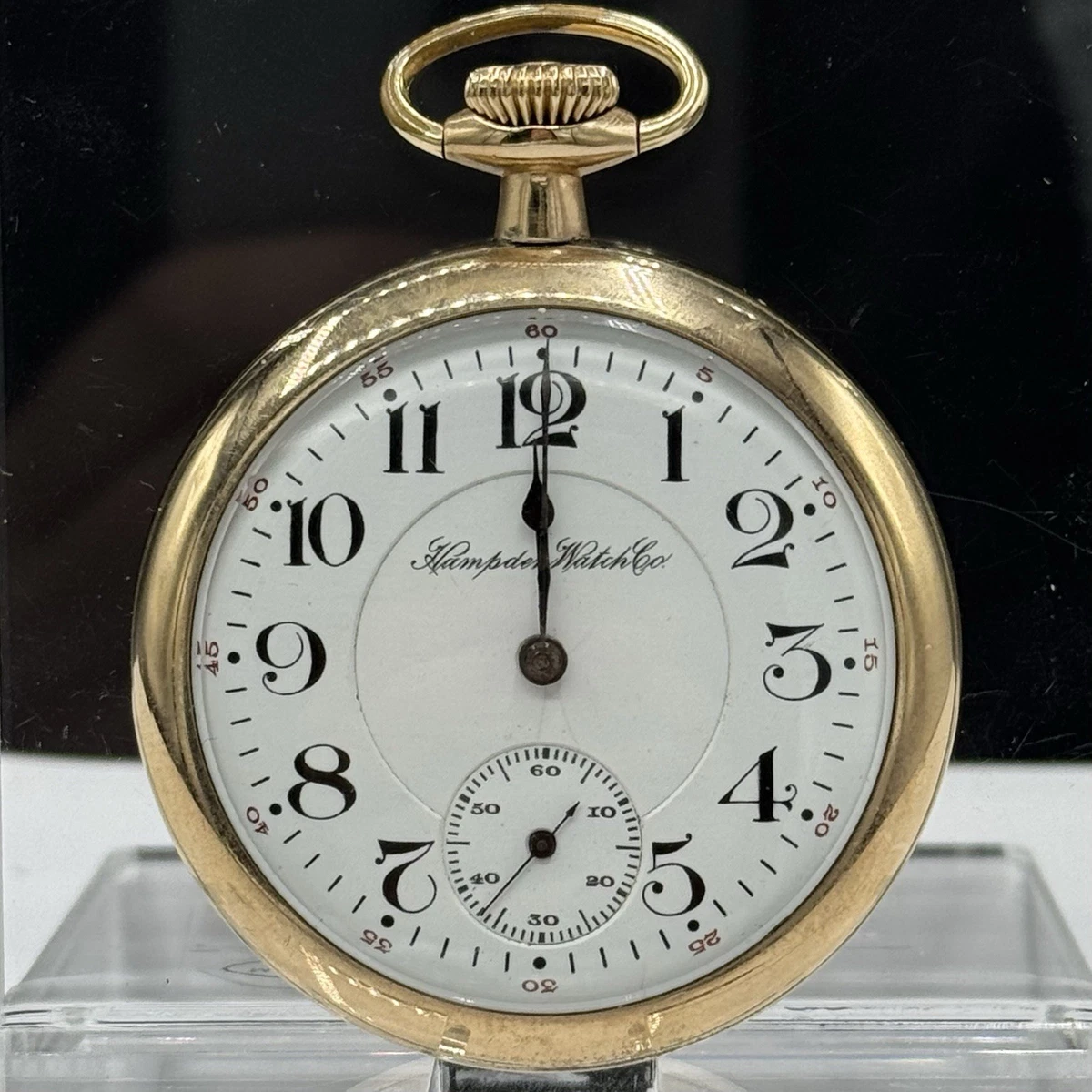 25+ Hampden Vintage Pocket Watches for sale | Updated Oct 2026