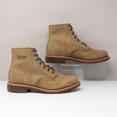 Chippewa 1901 Sand Suede Lace-up Boots, Men's 9.5 D (1901M27) | eBay