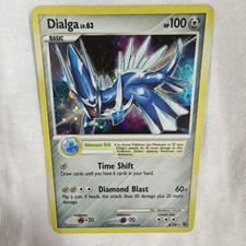 The Pokémon Company Dialga 4/100 Majestic Dawn Holo Rare English Basic HP 100 on eBay