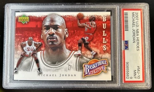 Jordan 2007 Upper Deck Jordan #MJ-10
