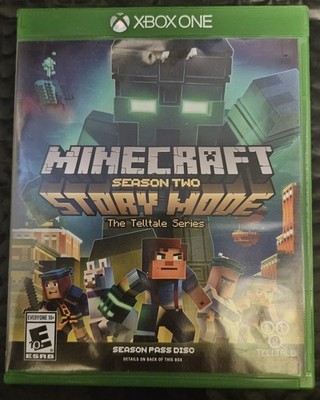 Minecraft: Story Mode - Season Two: Season Pass Disc (Microsoft Xbox One, 2017)