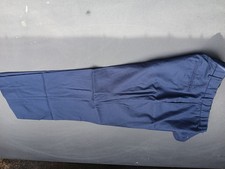 GENUINE USAF MEN'S SERVICE DRESS TROUSERS. SIZE 30 REGULAR NEW 