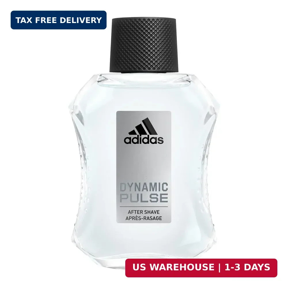 Adidas Dynamic Pulse Aftershave 3.3 fl oz (Pack of 1), Notes