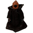 Vintage Star Wars Jawa with Cloak 3.75" Action Figure Hong Kong 1977 Kenner