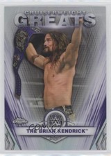 2021 Topps Chrome WWE Cruiserweight Greats The Brian Kendrick #CG-9 9e1