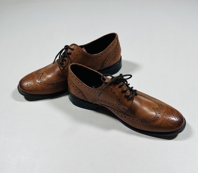 Nunn Bush Brown Wing Tip Oxford (Size 10.5) Man main image 4
