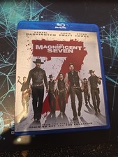 The Magnificent Seven Blu-ray, 2016 