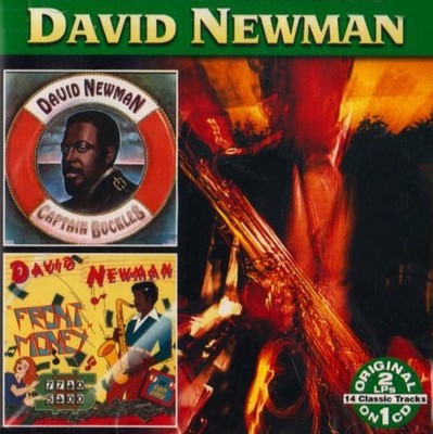 David 'Fathead' Newman Captain Buckles/front Money (CD) Album