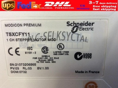 Schneider Electric: TSXCFY11, Motion Control Module-For Stepper Motors-Unity Pro