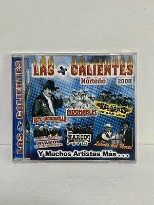 Las Mas Calientes Norteño 2008 CD Frontera Music Pre Owned 