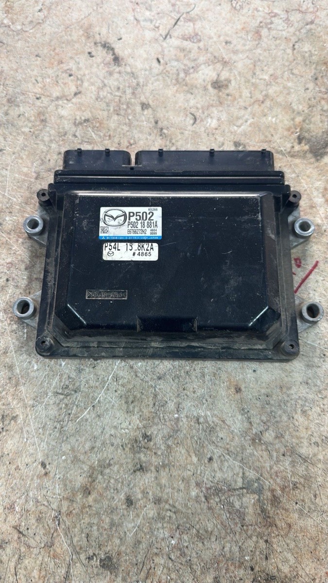 Mazda 3 2012 2013 2014 OEM Engine Control Unit P50218881A P54L 18