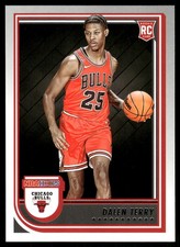 2022-23 Hoops #248 Dalen Terry Chicago Bulls Rookie