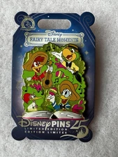 2025 ~ Disney Parks ~ Fairy Tale Moments Pin ~ Three Caballeros ~ Pin 8/12 ~ LE
