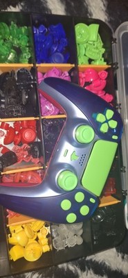 NEW Custom PS5 DualSense Pro Controller - Mouse Click Triggers & Tactile Buttons