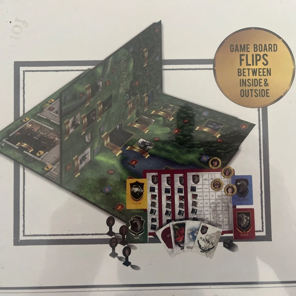 Harry Potter Magical Beasts Board Game Wizarding World By Pressman NEW Sealed - Image 3 of 4