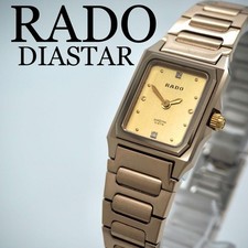Orologio da donna RADO DIASTAR in oro con diamanti 2P in buone condizioni