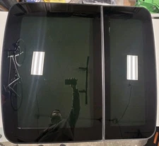 2010-2017 Volvo XC60 Front And Back Sunroof Moonroof Sun Moon Roof Glass Set OEM