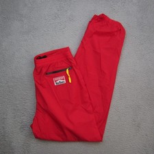 Vintage Marlboro Pants Adventure Team Track Mens XL Red 90s Windbreaker