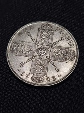1923 Silver Florin