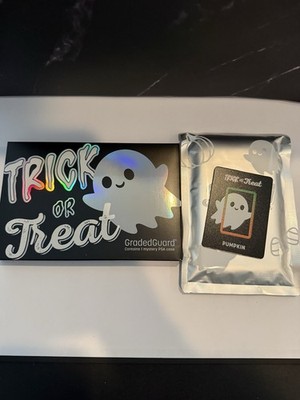GradedGuard PSA Graded Case Guard Protector Trick Or Treat Pumpkin ...