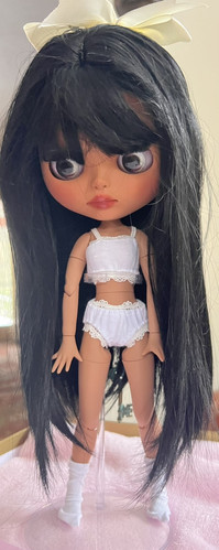 OOAK Blythe Puppe mit Namen Gabriella Custom Blythe Doll OOAK Brandneu - Bild 18 von 24