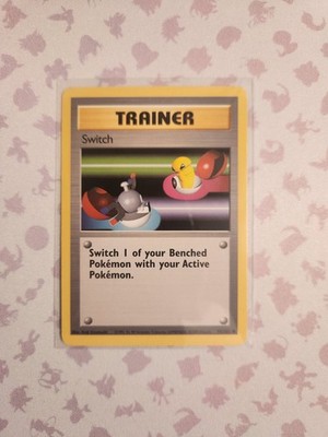 Switch 95/102 Base Set Unlimited Pokémon TCG