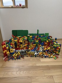 Rare Retired Used LEGO DUPLO 9656 Early Simple Machines Set Blocks