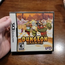 Dungeon Raiders (Nintendo DS, 2010) Brand New - Factory Sealed
