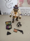 Vintage TMNT Ninja Turtles Figure Don The Undercover Turtle 1990 Complete