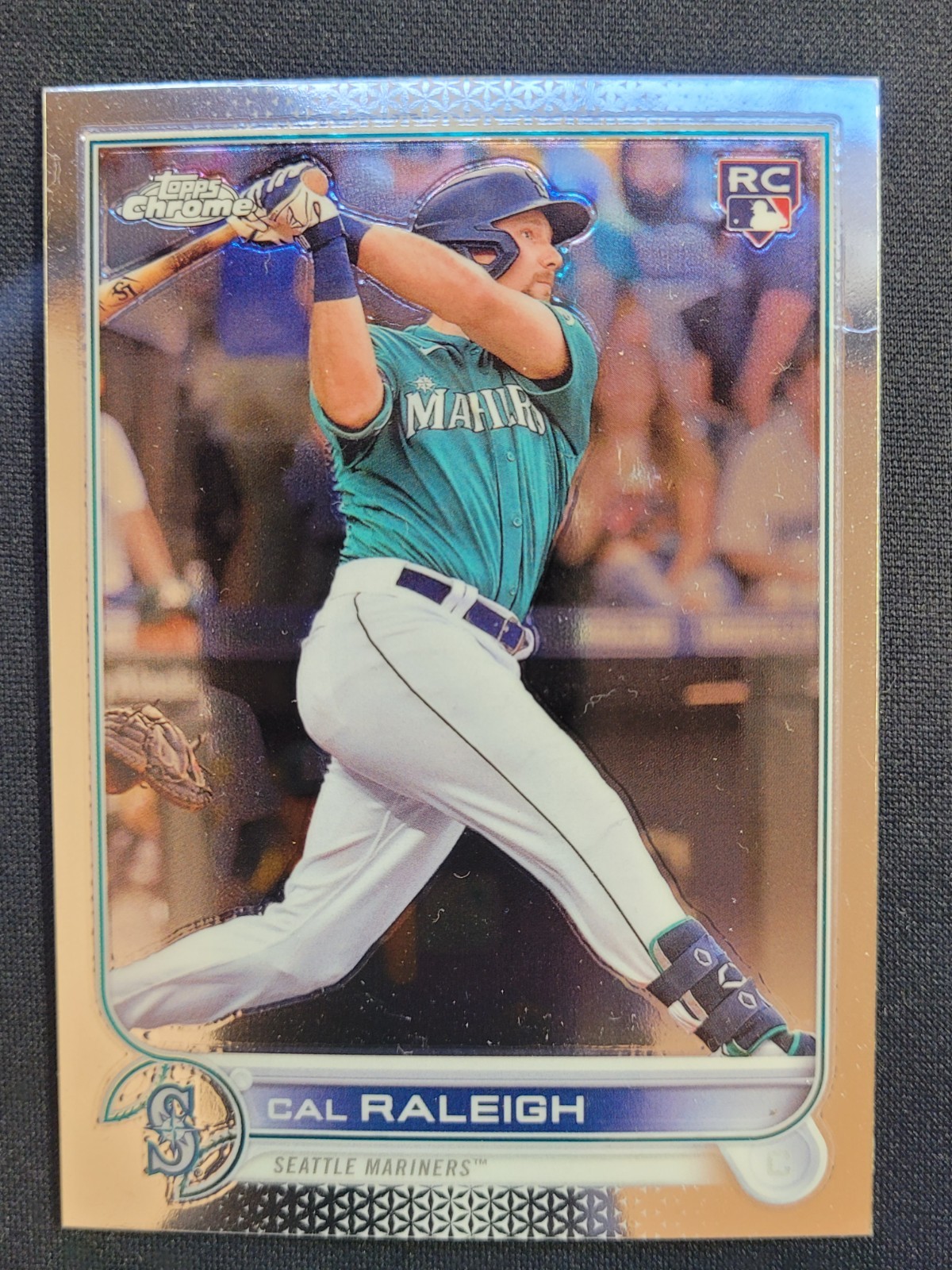 2022 Topps Chrome Cal Raleigh RC #149 (Flaw)
