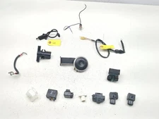 09-16 Suzuki GSXR 1000  Relay Battery Horn Cable Kickstand Tip Over Switch Set