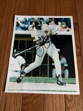 Authentic Autographed 8x10 Frank Thomas White Sox Photo